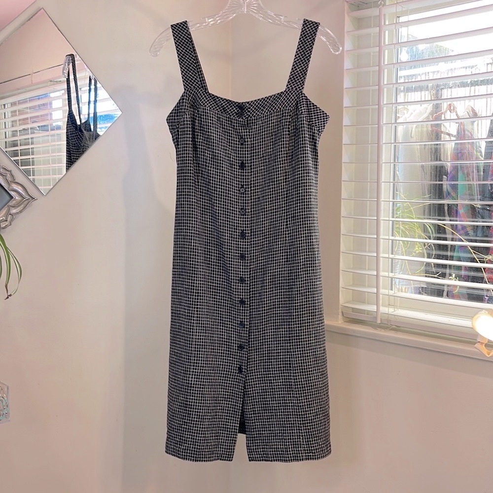 Linen dress